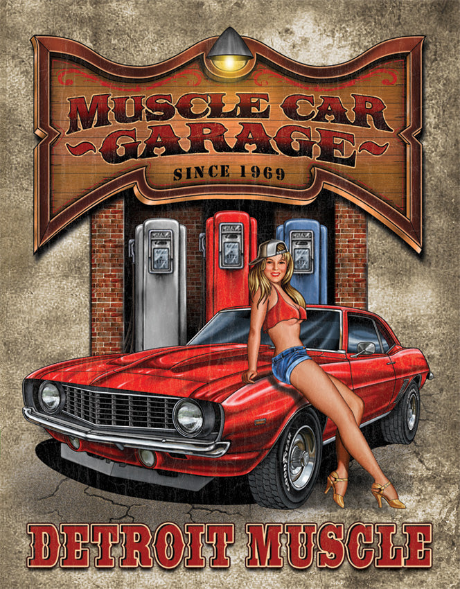 Legends Detroit Muscle Car 1568