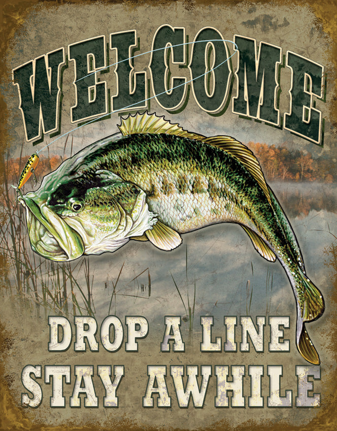 Welcome Bass Fishing 1669