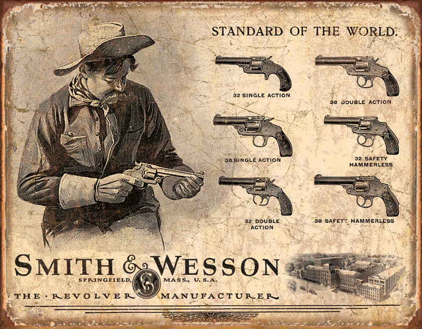 S&W Revolvers 1743