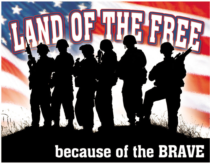 Land of the Free…