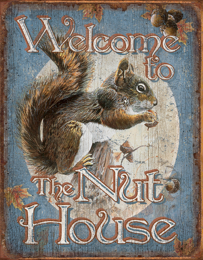 Nut House Welcome 1824