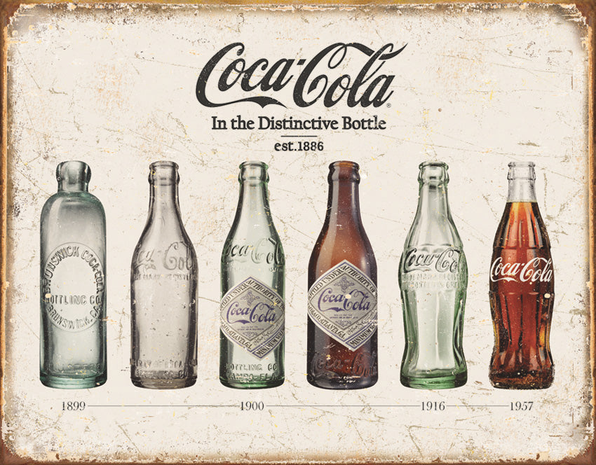 Coke Bottle Evolution 1839