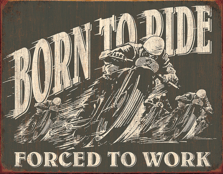 Born To Ride 1885
