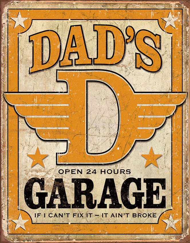 Dads Garage Open 24 Hours