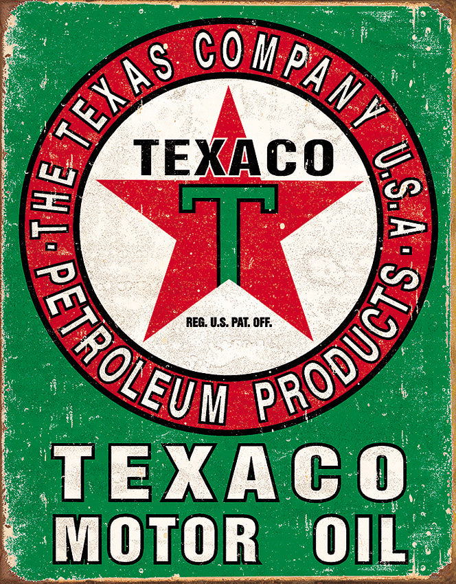 Texaco Motor Oil 1927