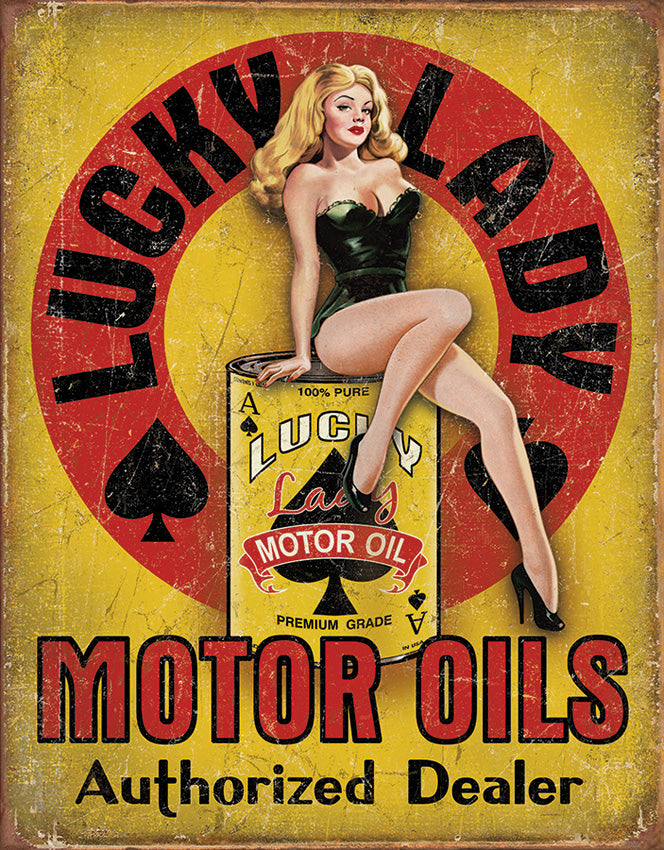 Lucky Lady Motor Oils 1998