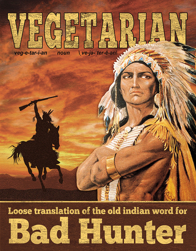 Vegetarian Translation Sign 2022