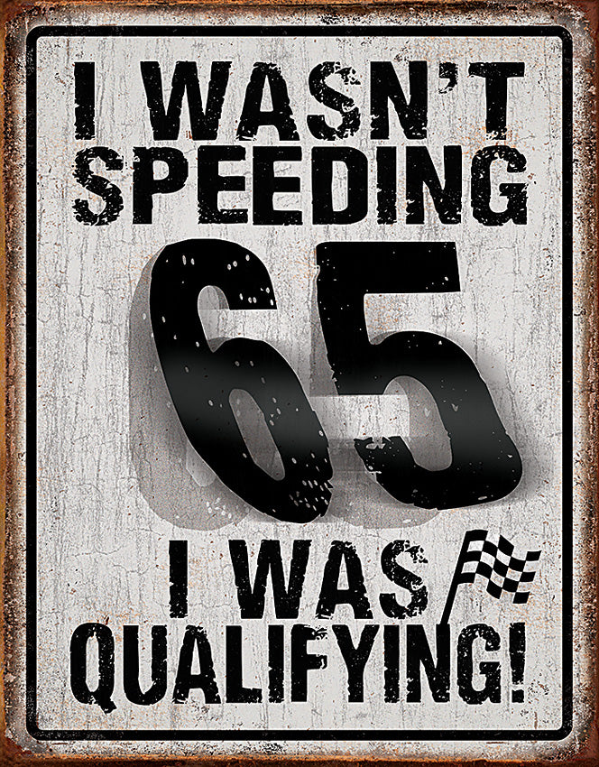 I Wasn't Speeding 2057