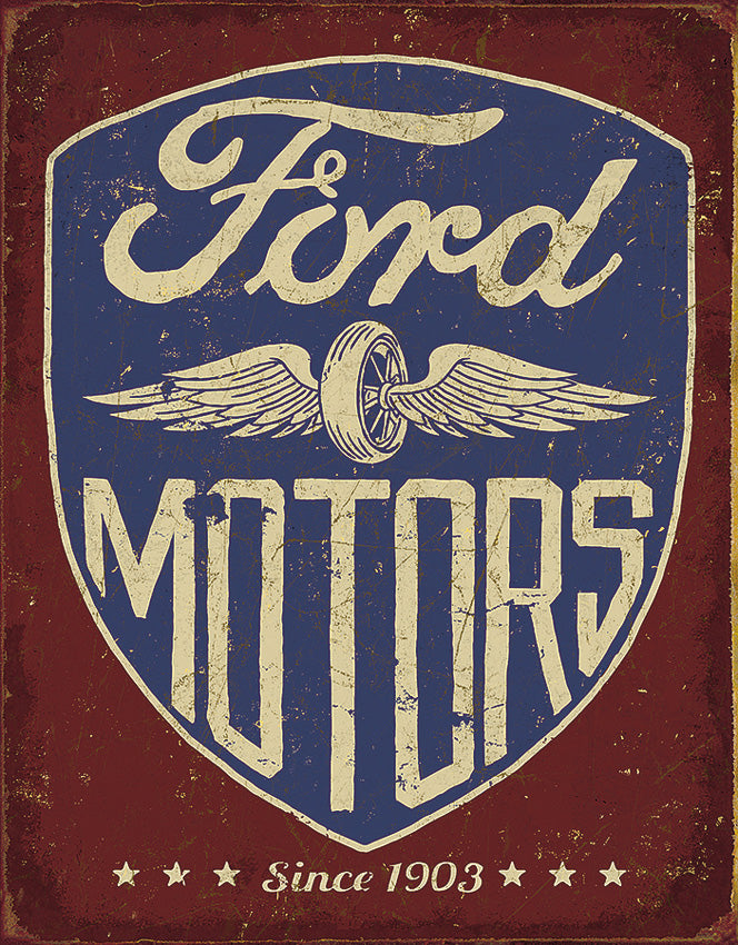 Ford Motors Since 1903 2205