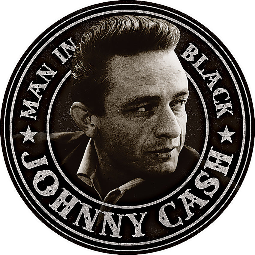 Johnny Cash Man In Black 2343