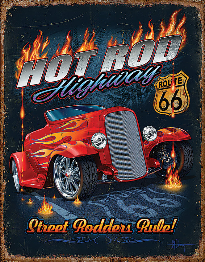 Hot Rod Route 66 2370