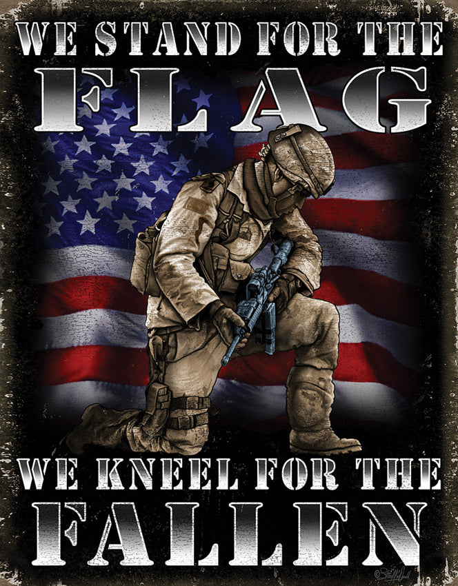 Kneel for the Fallen 2459