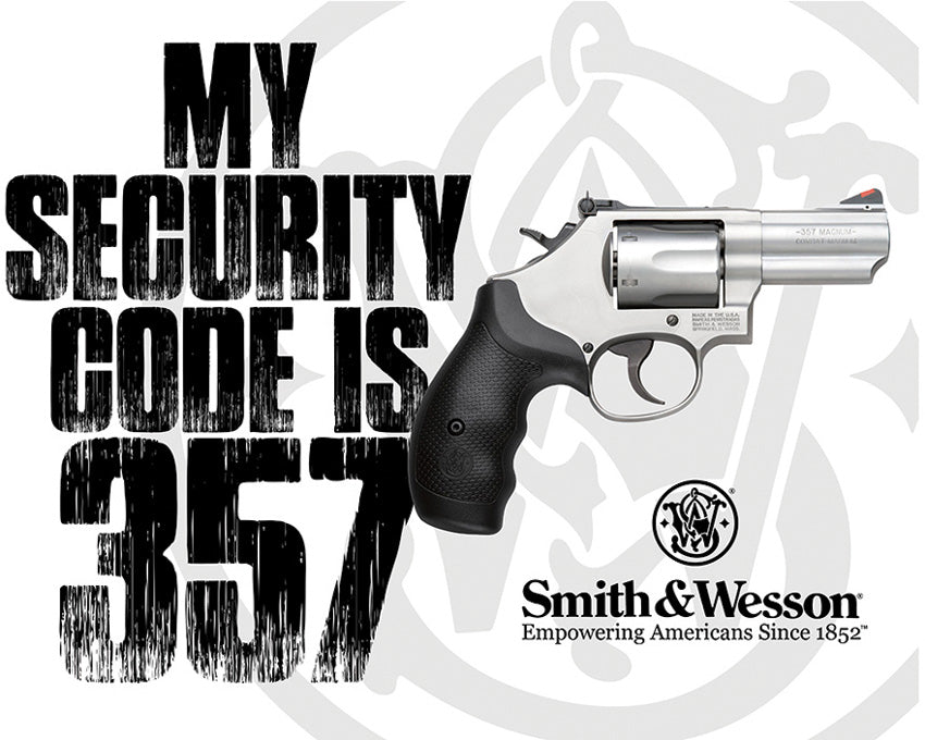 S&W Security Code 357 2480