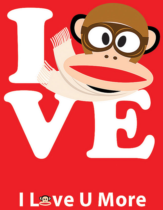 Paul Frank Love Monkey 2483