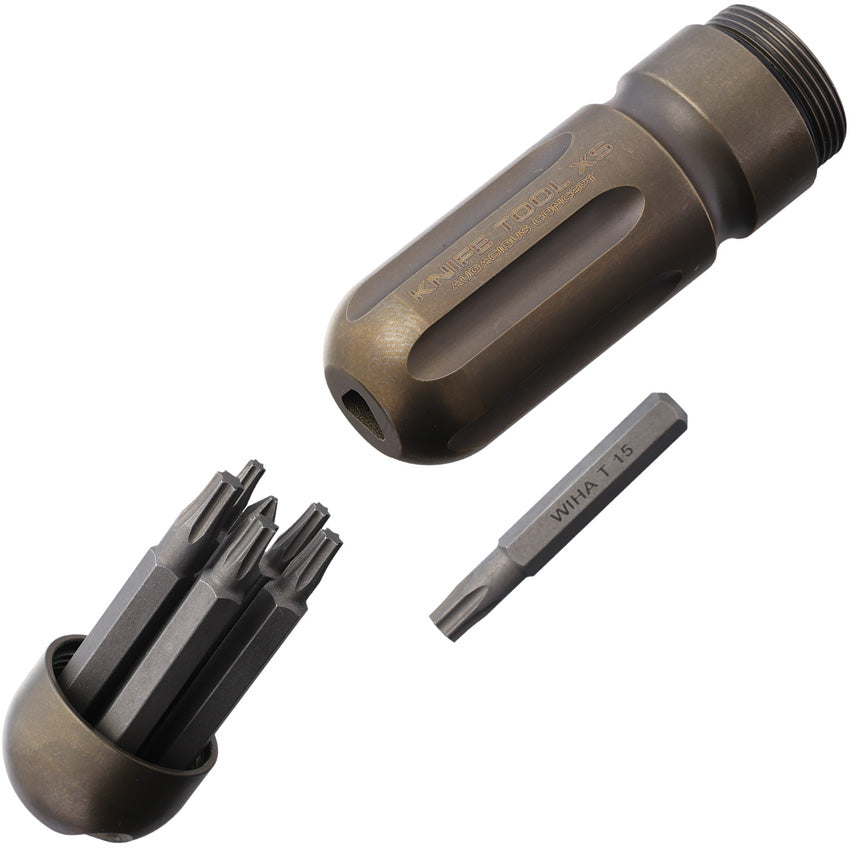 Knife Tool XS Brz Ti AC300502