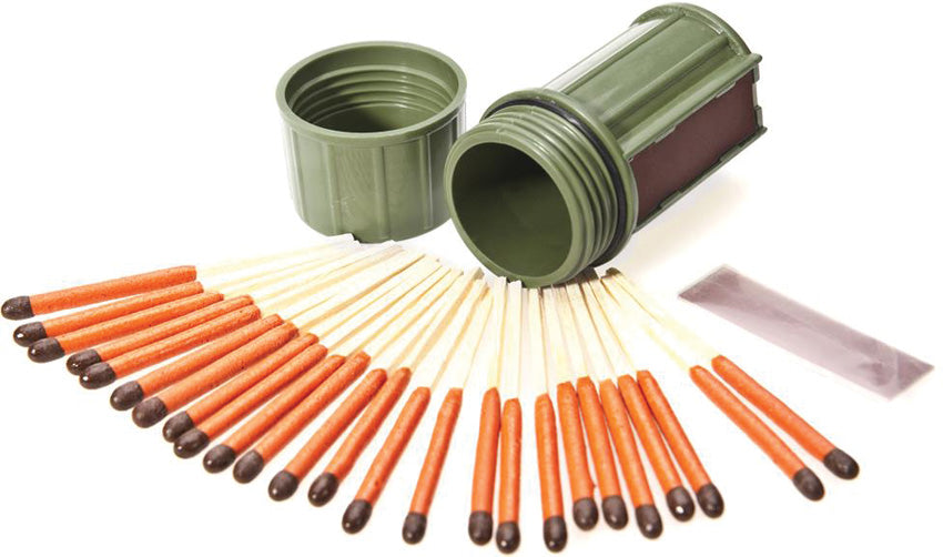 Stormproof Match Kit Green MT-SM-CONT DKGRN