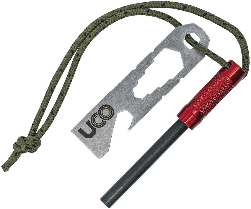 Survival Fire Striker MT-FS-SVKIT RED