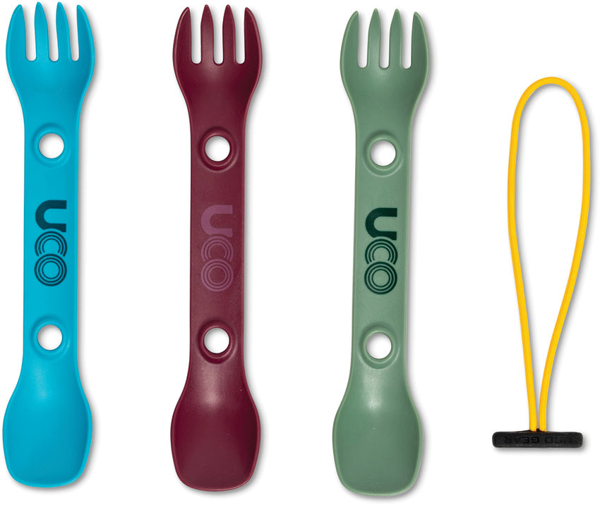 Mini Spork Three Pack Terra F-SP-M-3PK TERRA