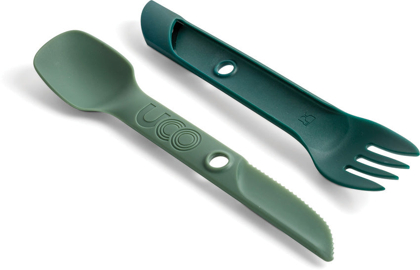 Switch Spork Utensil Set Grn F-SP-SWITCH GREEN