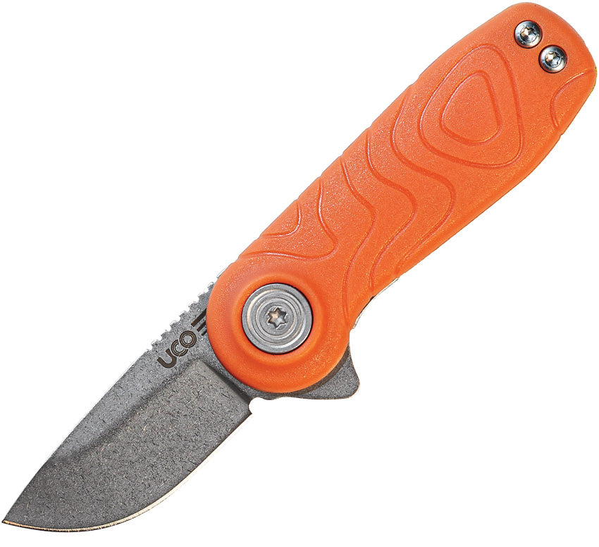 Tinkham Linerlock Orange K-12500-TIGER