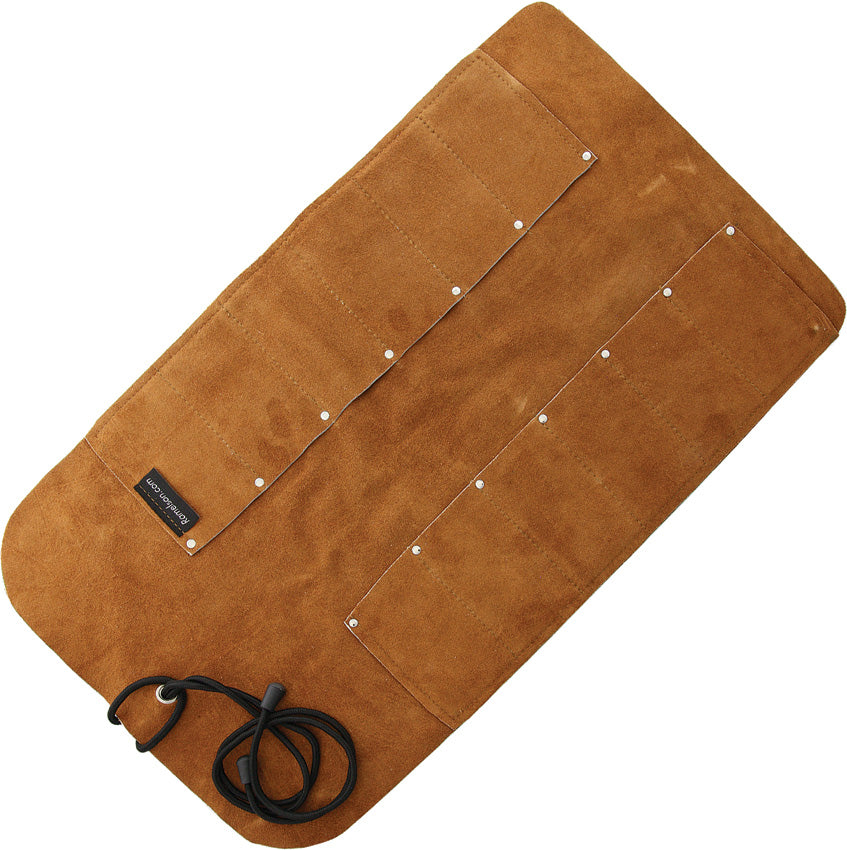 12 Pocket Leather Tool Roll 12 POCKET LEATHER TOOL ROLL