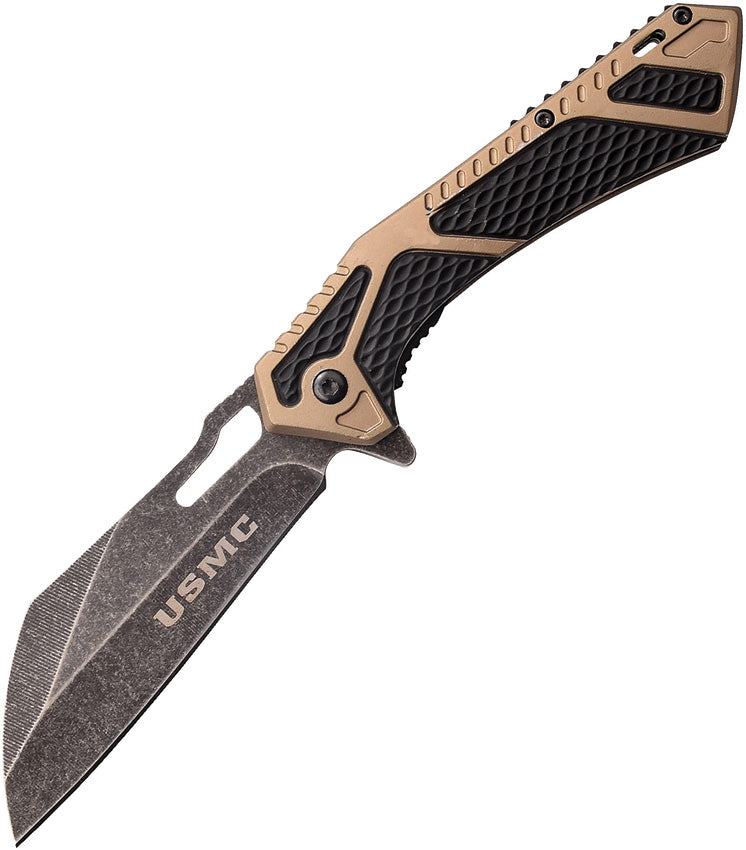 USMC Linerlock A/O Tan M-A1063GN