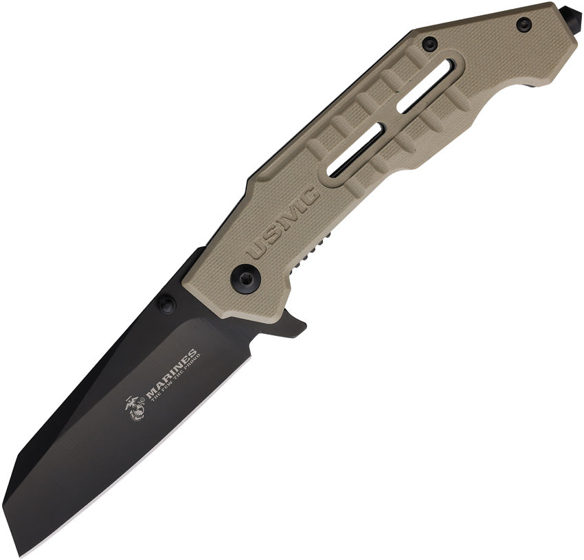 Linerlock A/O G10 Tan
