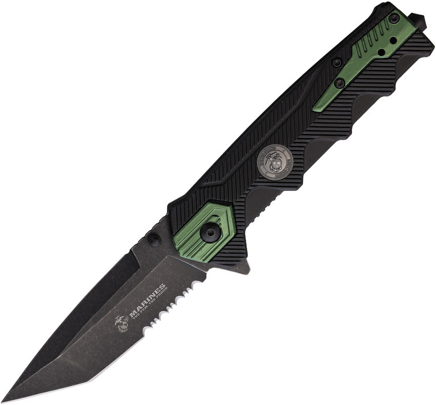 Linerlock A/O Green