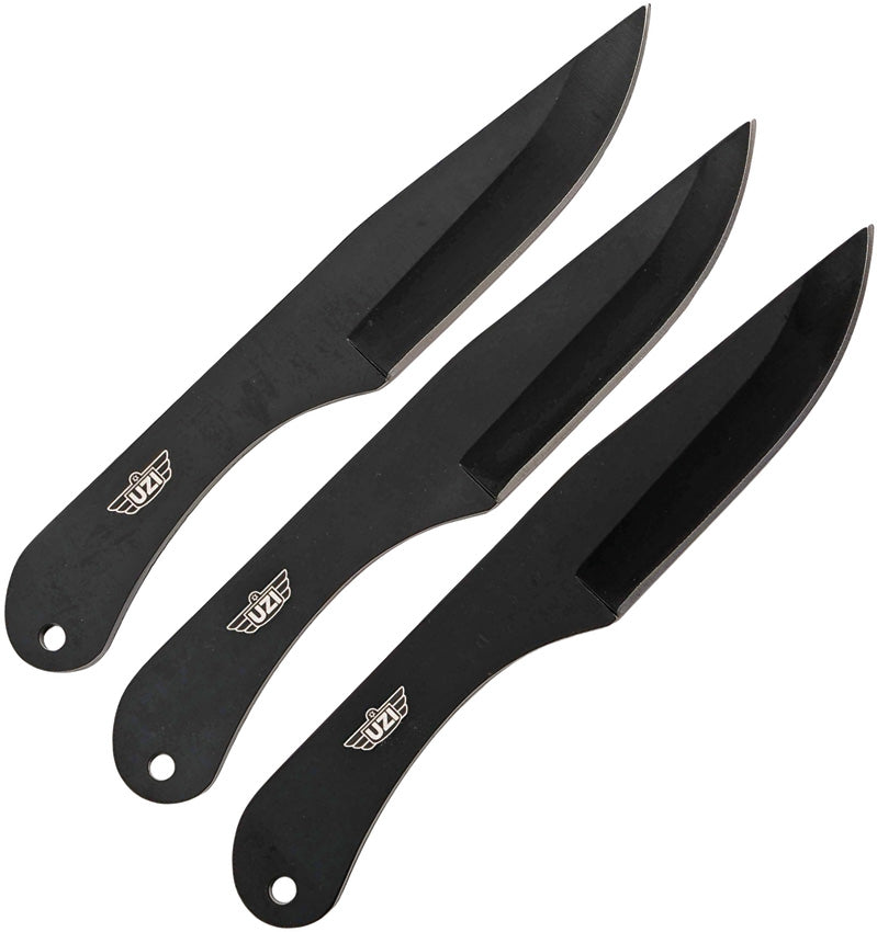 Three Piece Throwing Knife Set