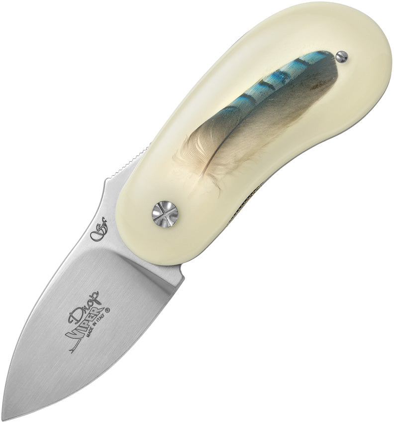 Drop Feather Linerlock V5700IN-GH