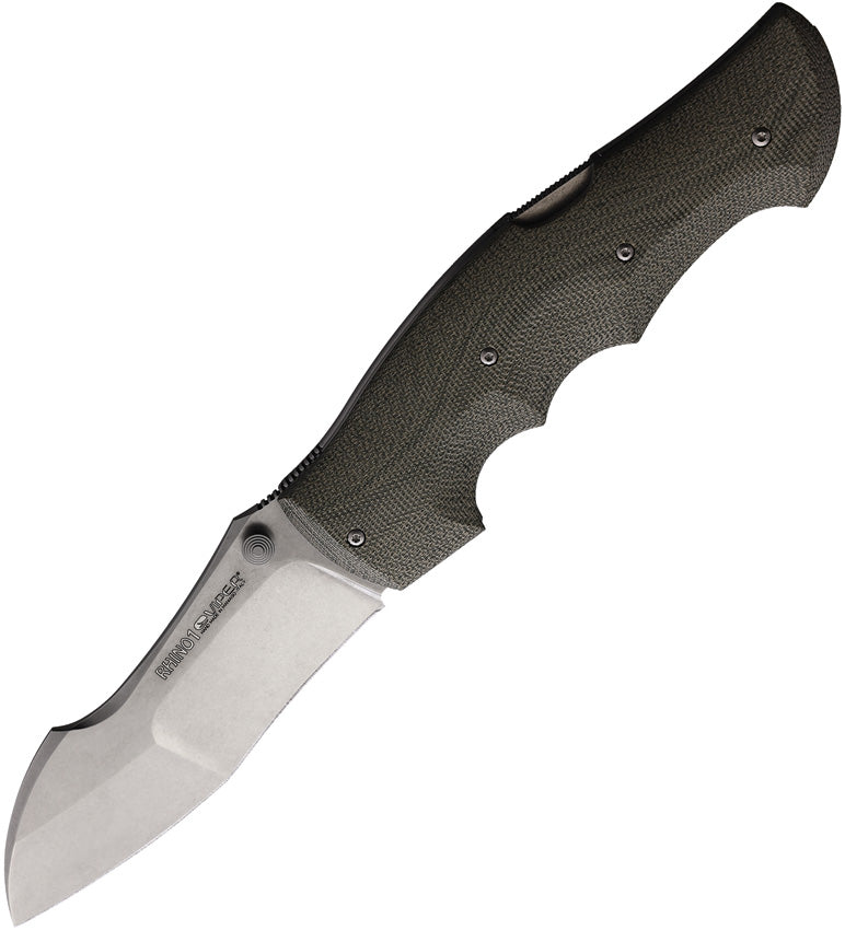 Rhino 1 Lockback Green V5903CV