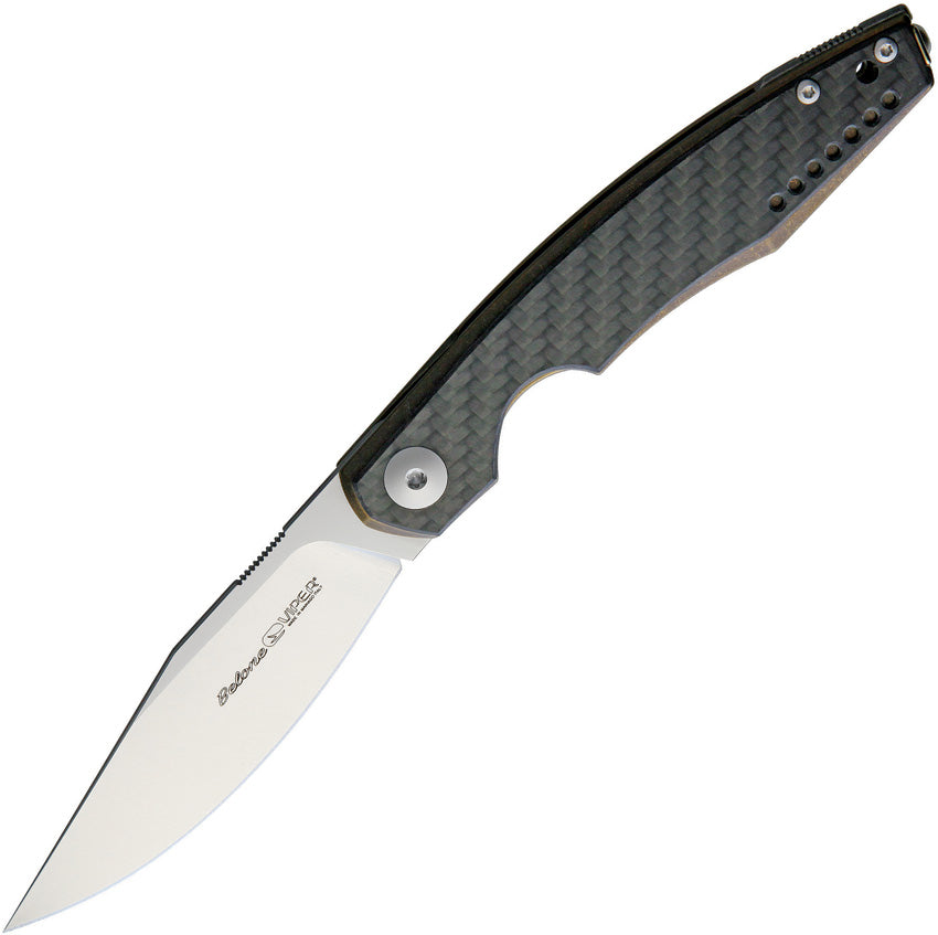 Belone Linerlock CF Bronze V5970BRFC