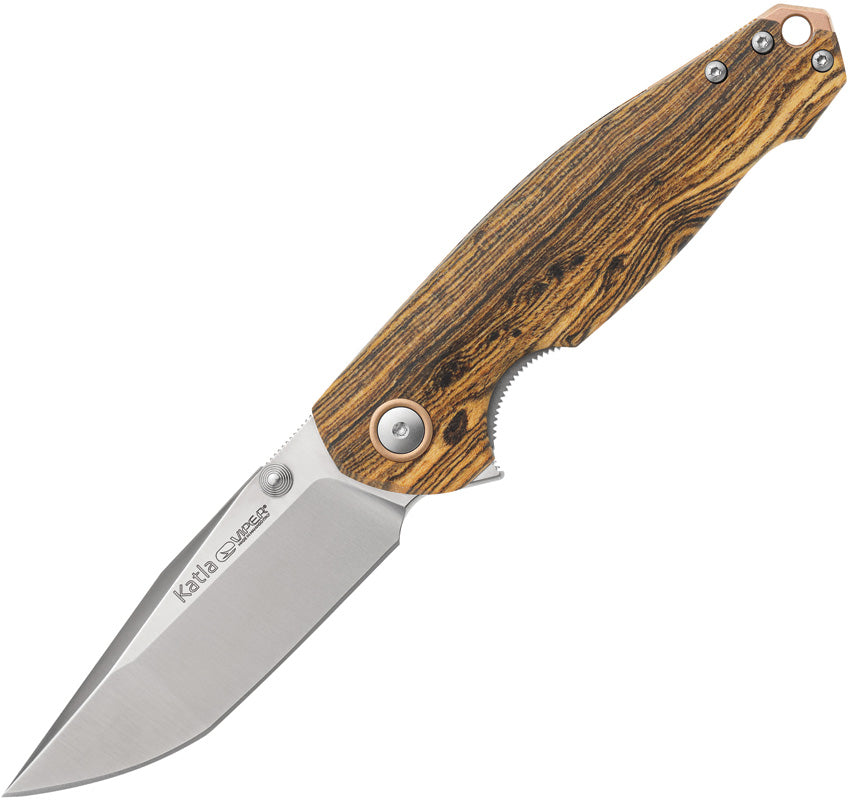 Katla Linerlock Bocote V5985BC