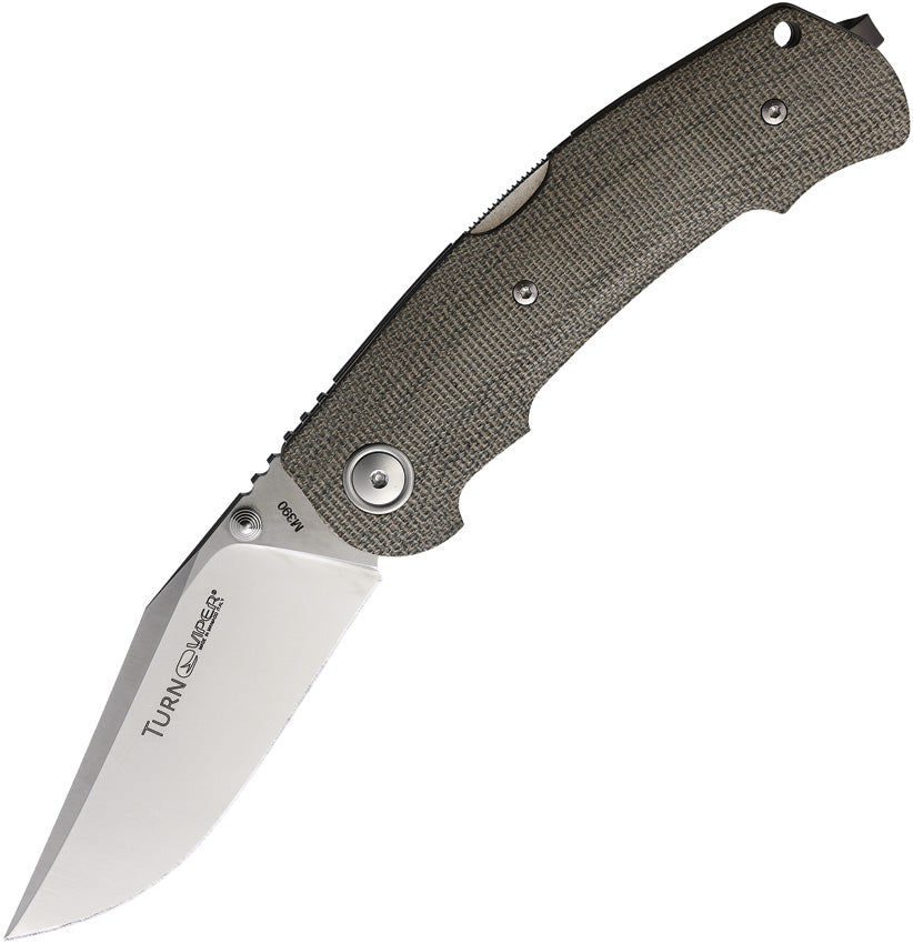 Turn Essential Lockback Grn V5988CG
