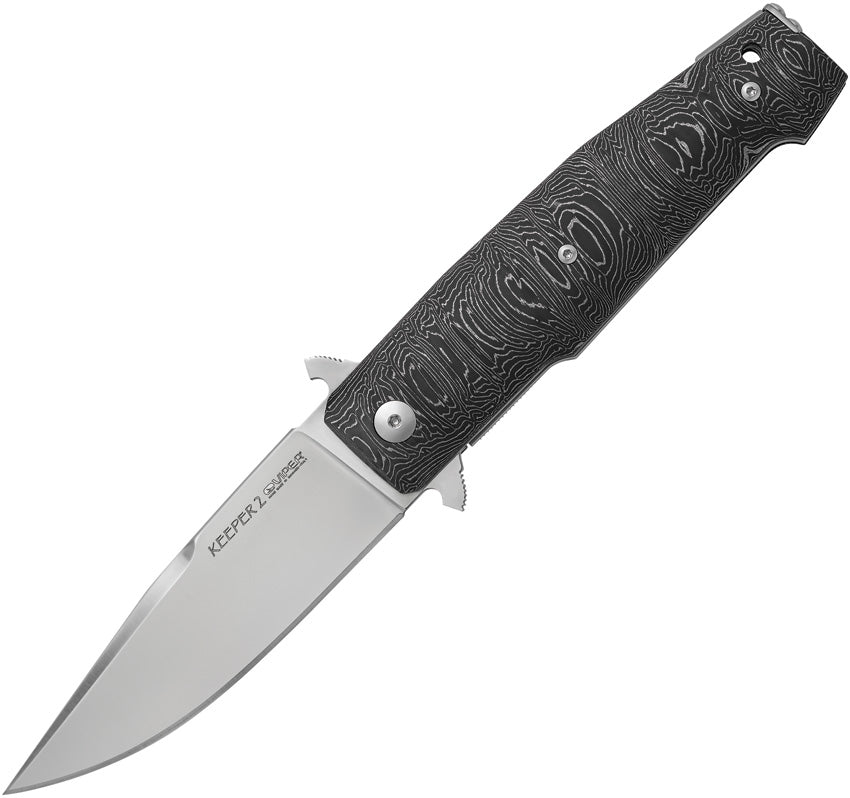 Keeper 2 ASLS Lock DamaskCF V6000FCLD