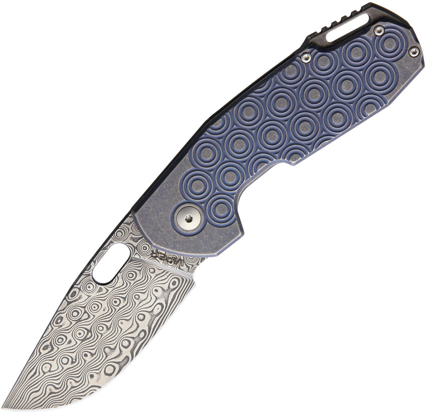 Odino Framelock Blue