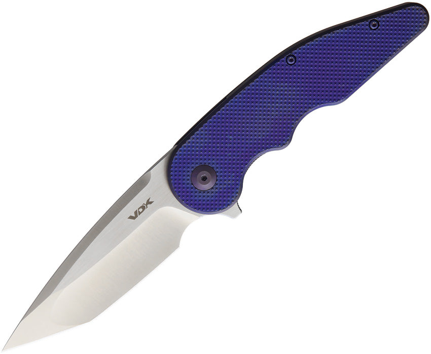 Wasp Framelock Purple