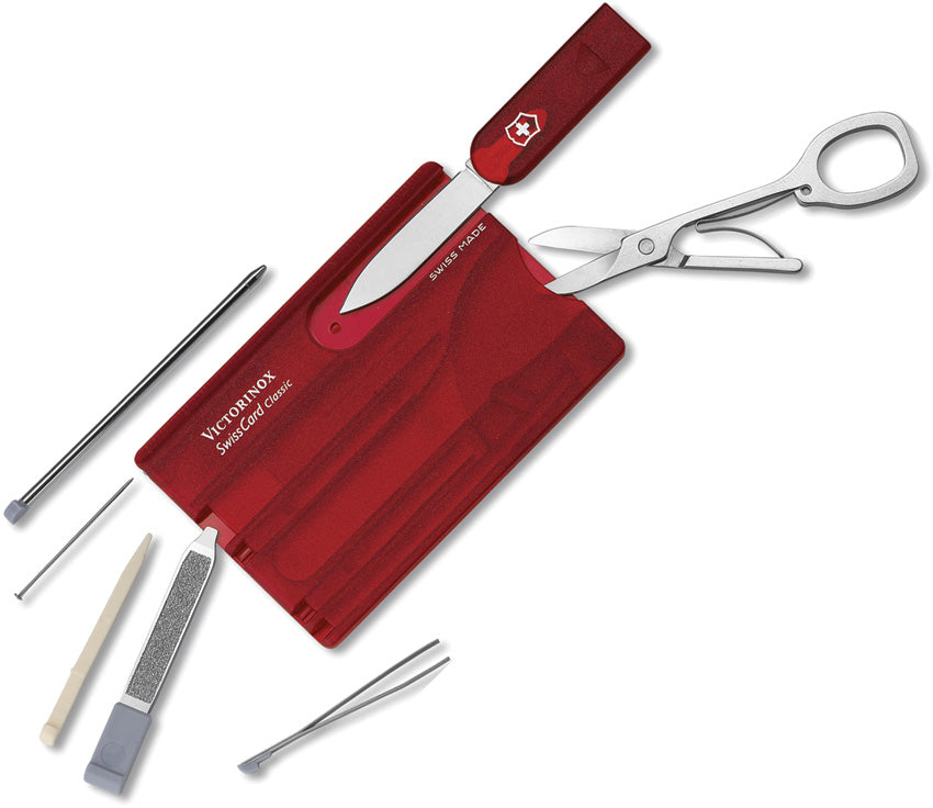 Swiss Card Ruby