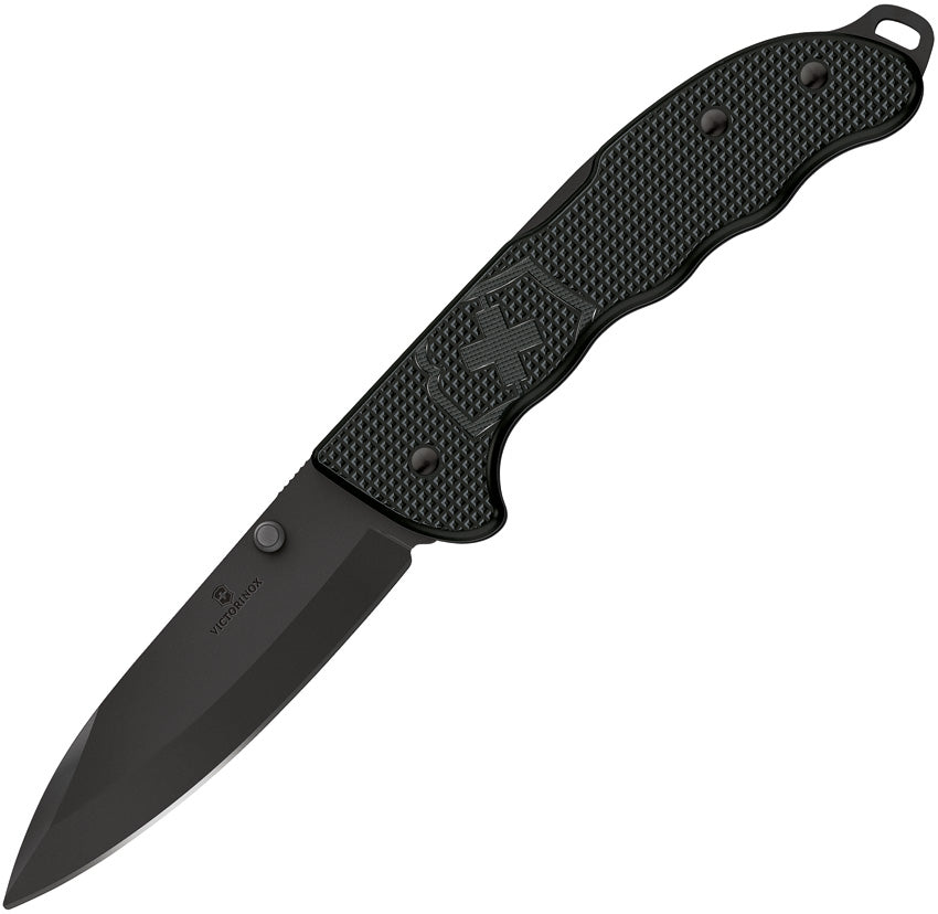 Evoke Lockback Alox Black