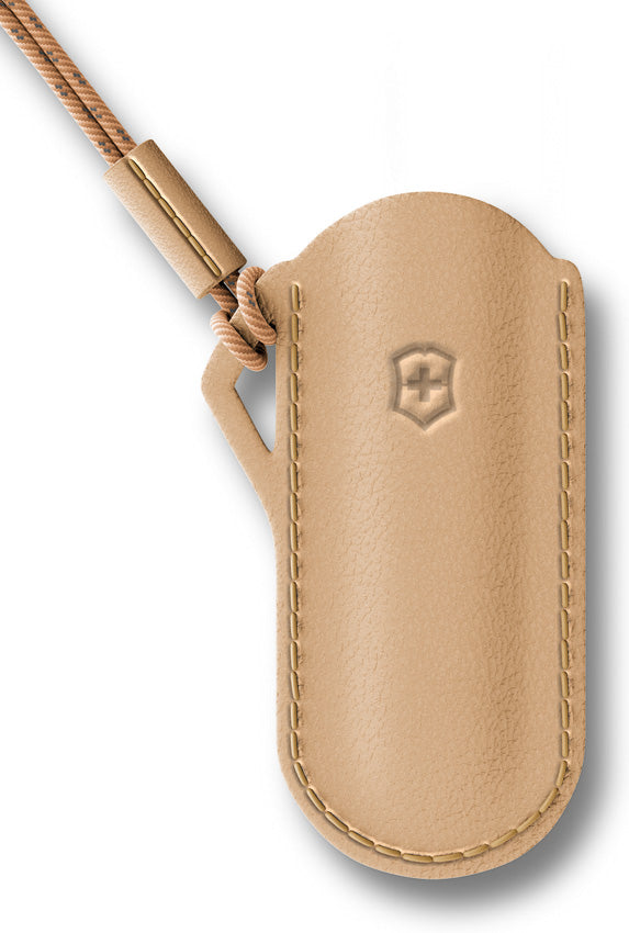 Classic Leather Pouch Wet Sand 4.0670.49
