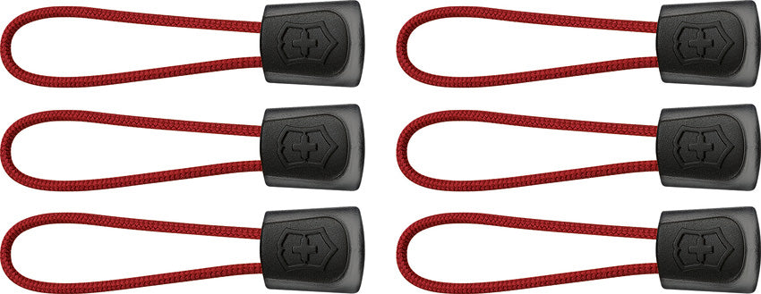 Lanyard Red Black 10 Pak