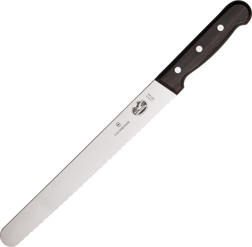 Bread Knife Serrated Wood 5.4230.25