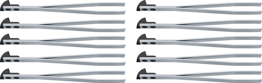 Replacement Tweezers Sm Blk A.6142.3.1000