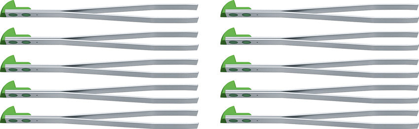 Replacement Tweezers Sm Grn A.6142.4.1000