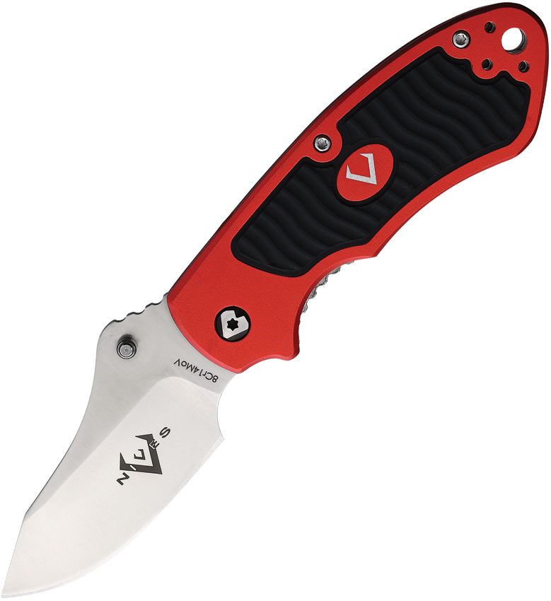 Stout Linerlock Red
