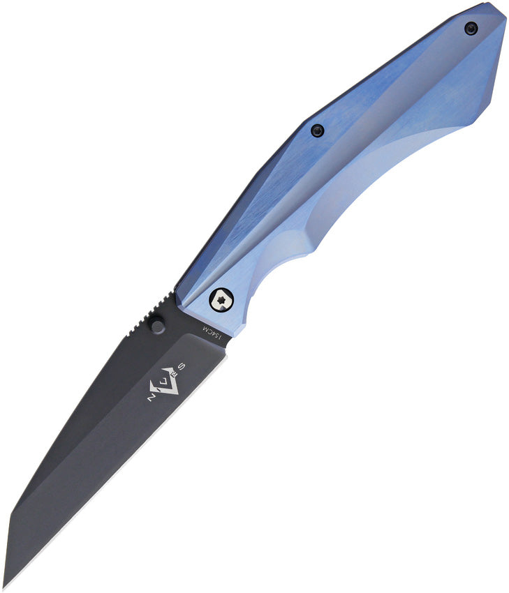 Sportster Framelock Blk/Blue V03TIPBBL