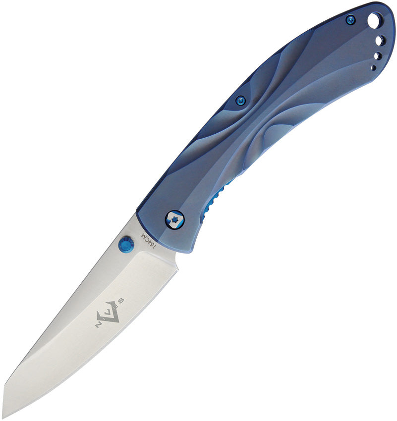 Poseidon Linerlock Blue V04TIPBL