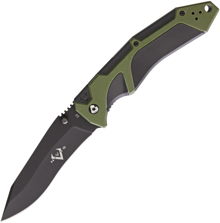 Fractal Linerlock A/O Green V08GPBGR