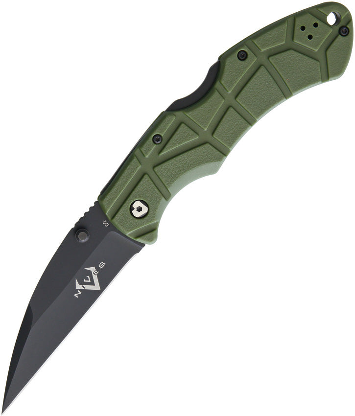 Rocky Lockback Green V09FRNPBGR