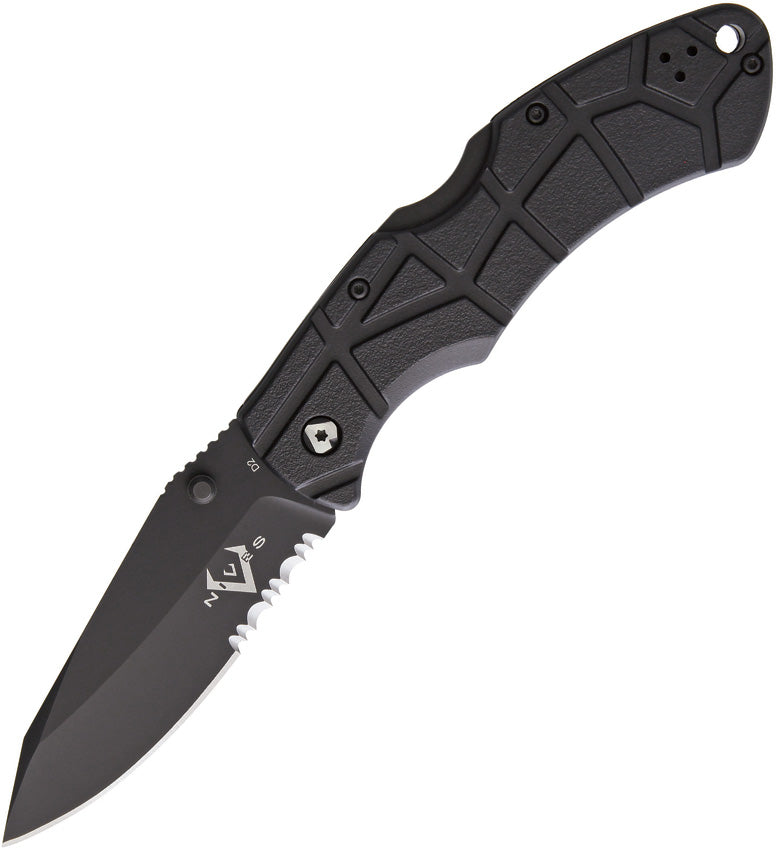Rocky II Lockback Black V09FRNPSBBK
